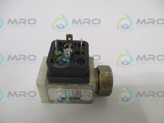 NASON WS-5C-2000J/HR SOLENOID VALVE *USED*