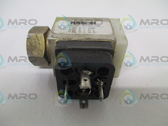 NASON WS-5C-2000J/HR SOLENOID VALVE *USED*