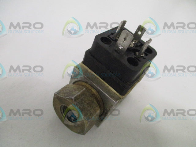 NASON WS-5C-2000J/HR SOLENOID VALVE *USED*