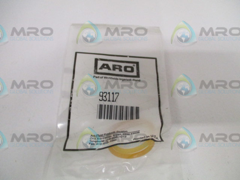 ARO 93117 CLEAR O-RING (PKG 2) * NEW IN FACTORY BAG *