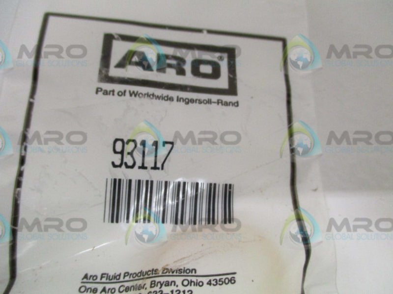 ARO 93117 CLEAR O-RING (PKG 2) * NEW IN FACTORY BAG *