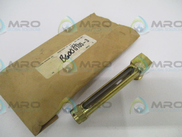 LUBE DEVICES G105-3 FLOW INDICATOR *NEW NO BOX*