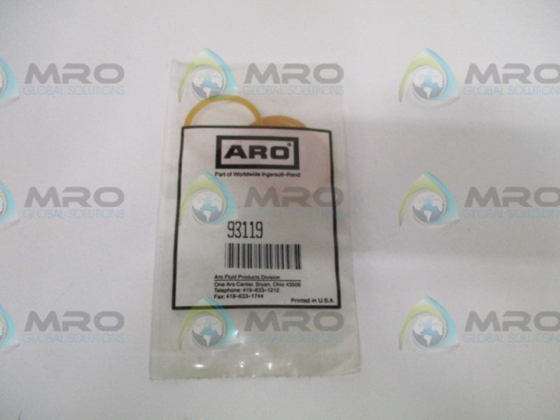 ARO 93119 CLEAR O-RING (PKG OF 4) * NEW IN FACTORY BAG *