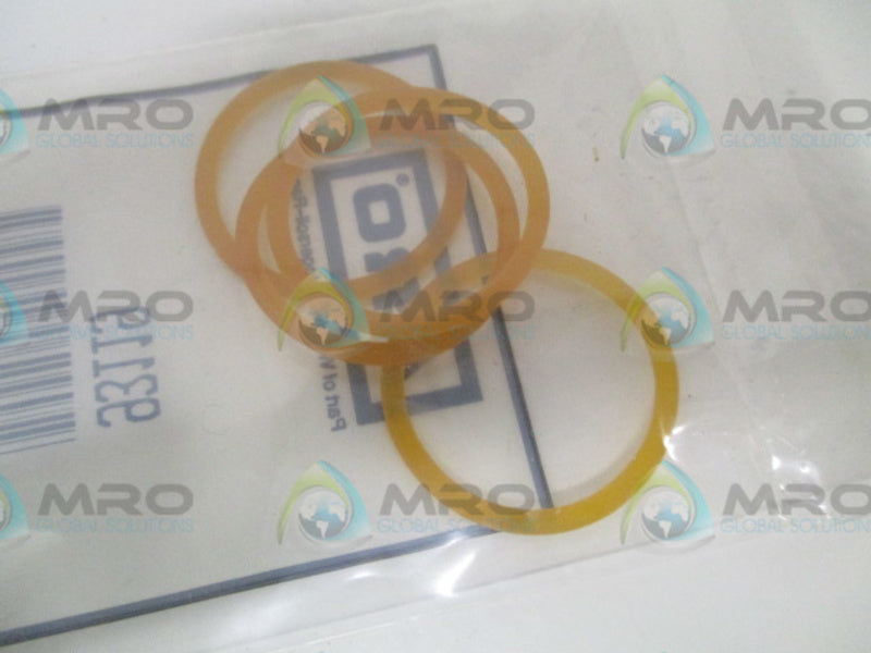 ARO 93119 CLEAR O-RING (PKG OF 4) * NEW IN FACTORY BAG *