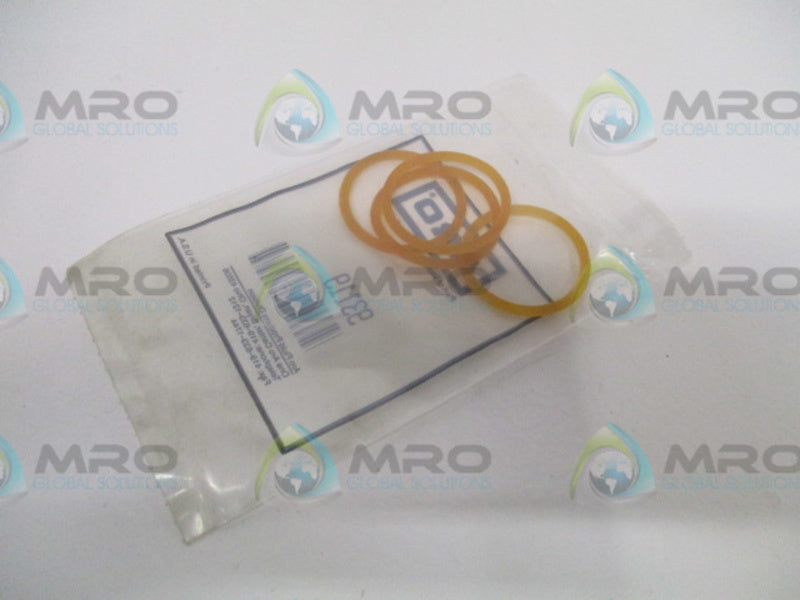 ARO 93119 CLEAR O-RING (PKG OF 4) * NEW IN FACTORY BAG *