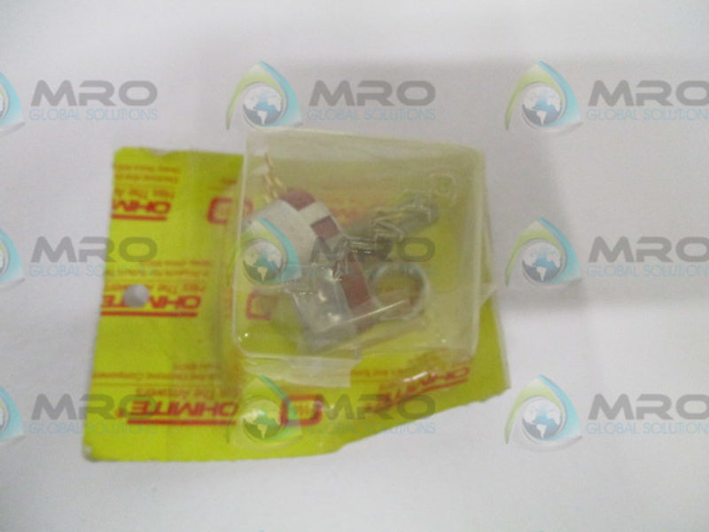 OHMITE CMU1531 POTENTIOMETER OMHS:15K (MISSING ACCESSORIES) *NEW NO BOX*