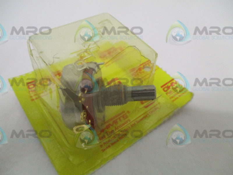 OHMITE CMU2531 POTENTIOMETER OMHS:25K (MISSING ACCESSORIES) *NEW NO BOX*