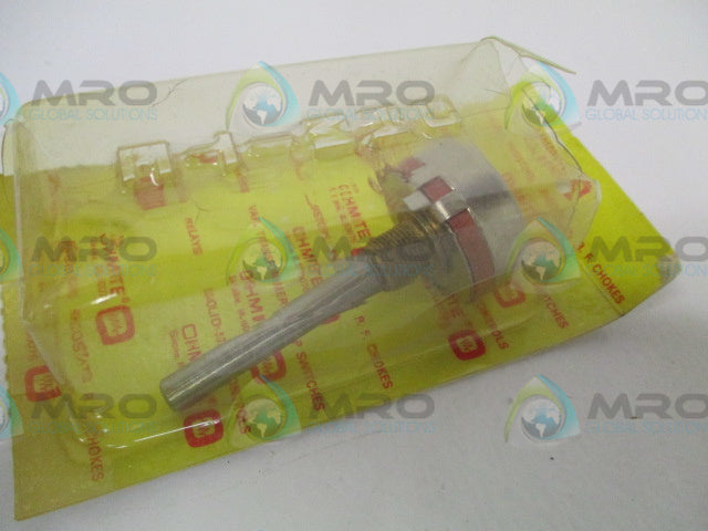 OHMITE CU1531 POTENTIOMETER OMHS:15K (MISSING ACCESSORIES) *NEW NO BOX*