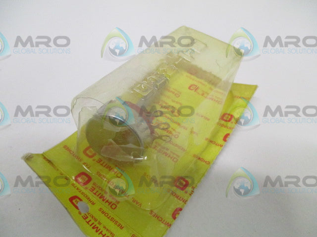 OHMITE CU1531 POTENTIOMETER OMHS:15K (MISSING ACCESSORIES) *NEW NO BOX*