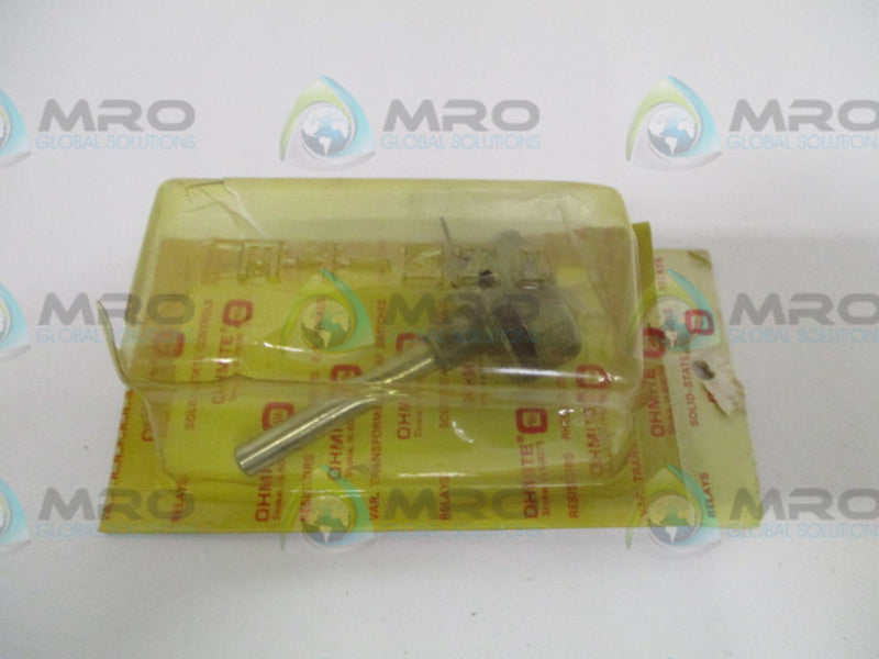 OHMITE CU2252 POTENTIOMETER 2.5MEG *NEW NO BOX*