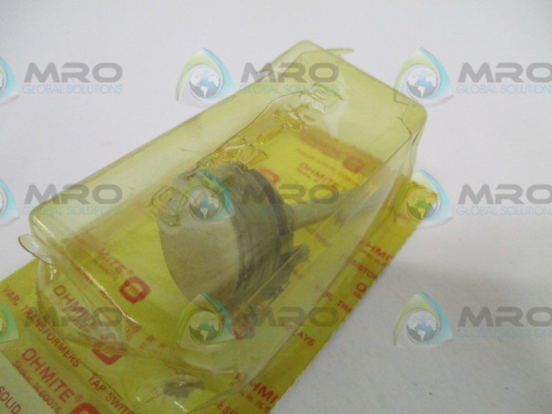 OHMITE CU2252 POTENTIOMETER 2.5MEG *NEW NO BOX*