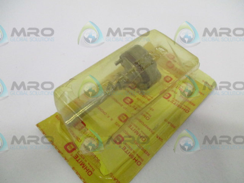 OHMITE CU2252 POTENTIOMETER 2.5MEG *NEW NO BOX*