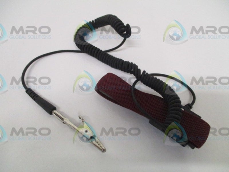WESCORP W0797AE-2 WRIST STRAP W/ 6' COIL CORD *NEW NO BOX*