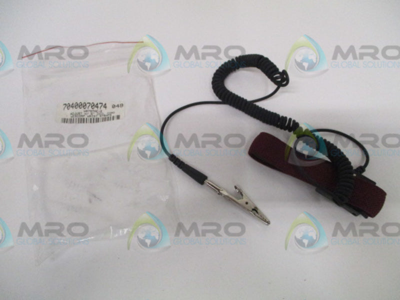 WESCORP W0797AE-2 WRIST STRAP W/ 6' COIL CORD *NEW NO BOX*