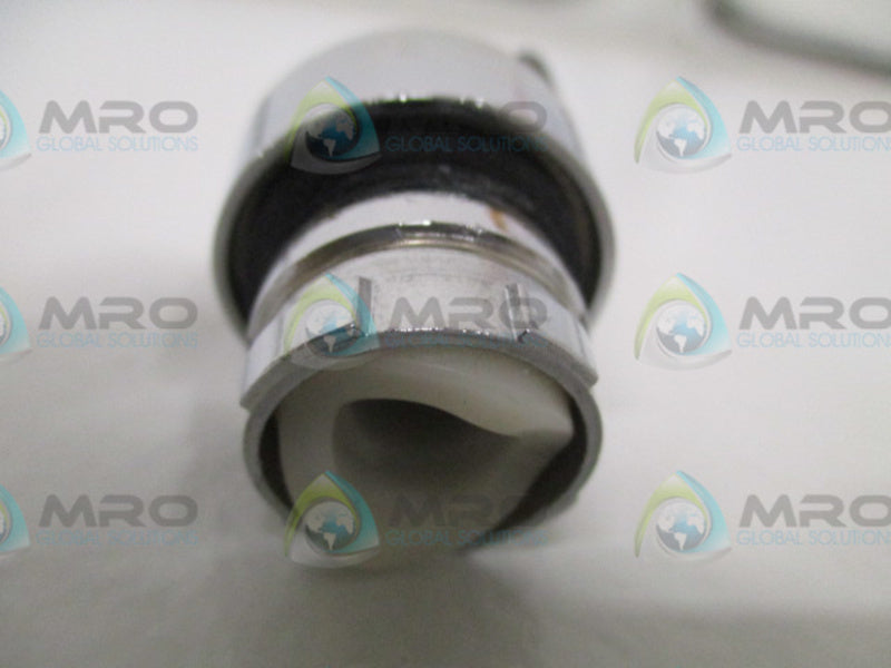 TECHSPAN INDUSTRIES PB-BDR2 2 POSITION SPRING RETURN SWITCH *NEW NO BOX*
