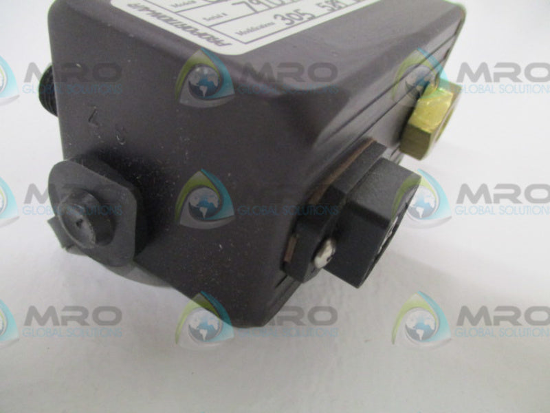 PROPORTION-AIR QB2TFIC100 VALVE ASSEMBLY *USED*