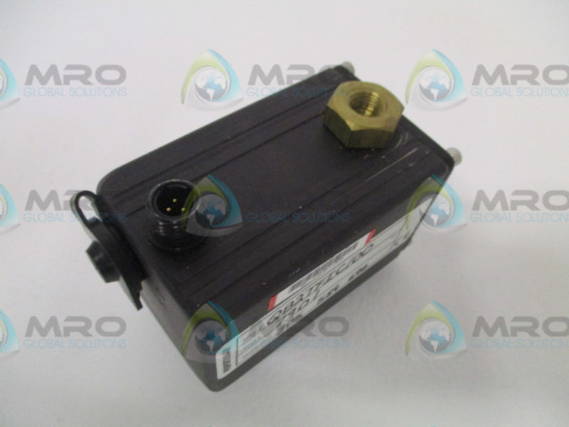 PROPORTION-AIR QB2TFIC100 VALVE ASSEMBLY *USED*