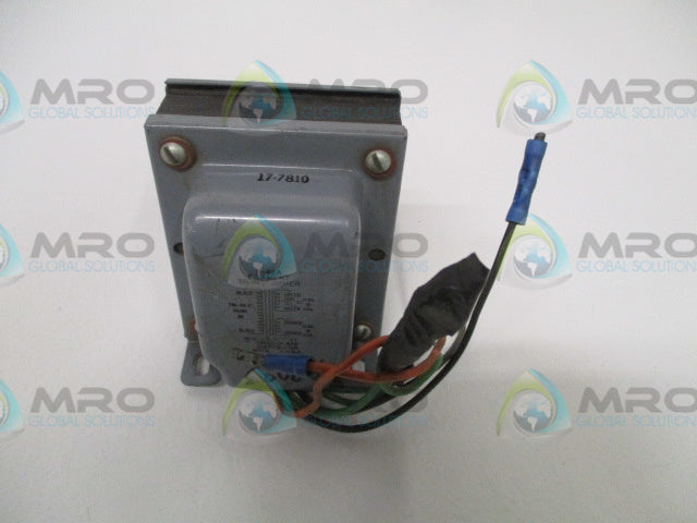TRIAD F-42A FILAMENT TRANSFORMER 1500VAC *USED*