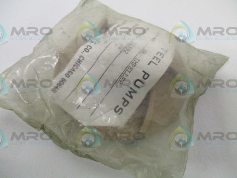 DAYTON 11592 BR. IMPELLER * NEW IN FACTORY BAG *