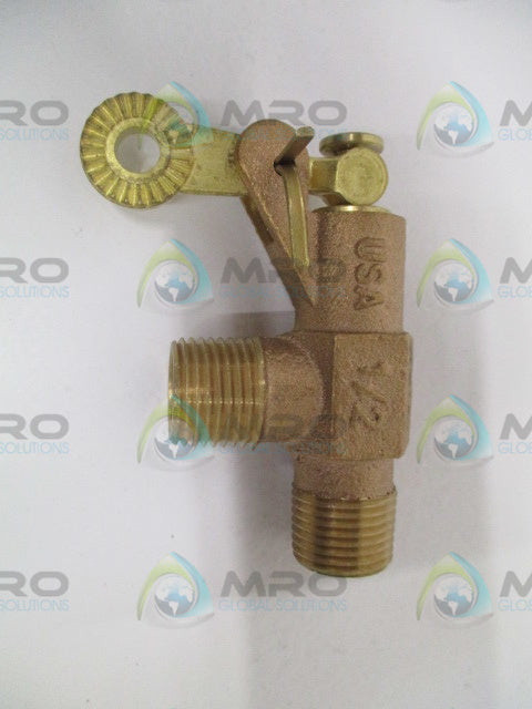 USA 1/2" FLOAT VALVE FOR WATER SYSTEM *NEW NO BOX*
