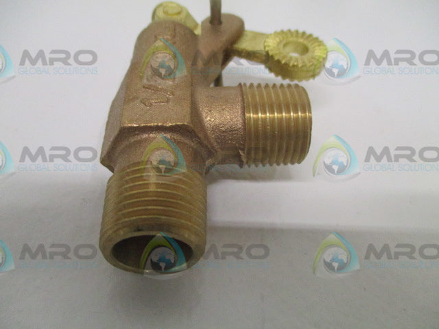 USA 1/2" FLOAT VALVE FOR WATER SYSTEM *NEW NO BOX*