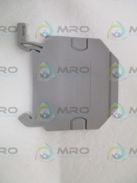 PHOENIX CONTACT ATP-UT  PARTITION PLATE GRAY *NEW NO BOX*