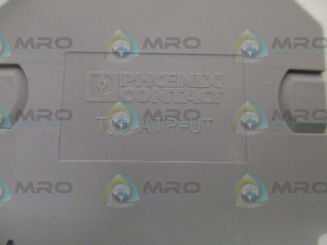PHOENIX CONTACT ATP-UT  PARTITION PLATE GRAY *NEW NO BOX*