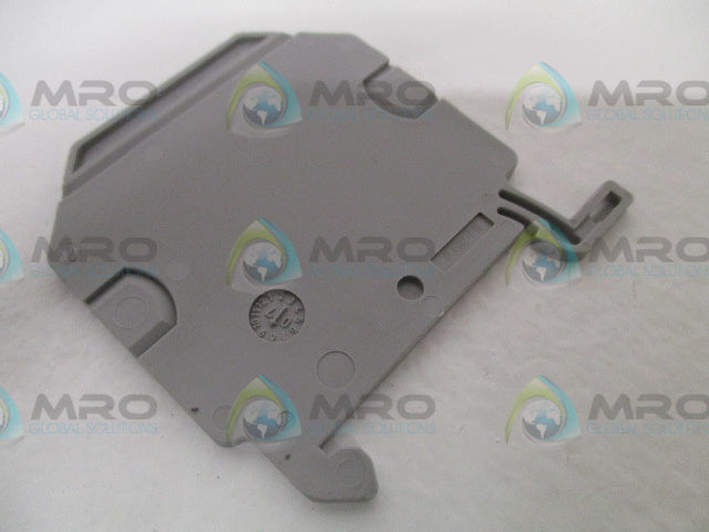 PHOENIX CONTACT ATP-UT  PARTITION PLATE GRAY *NEW NO BOX*