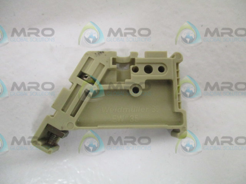 WEIDMULLER EW35 END BRACKET *USED*