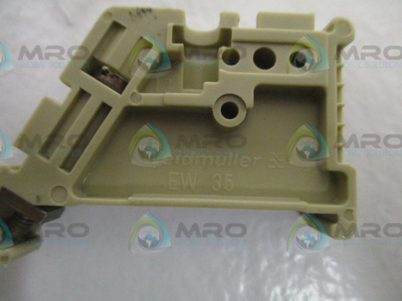 WEIDMULLER EW35 END BRACKET *USED*