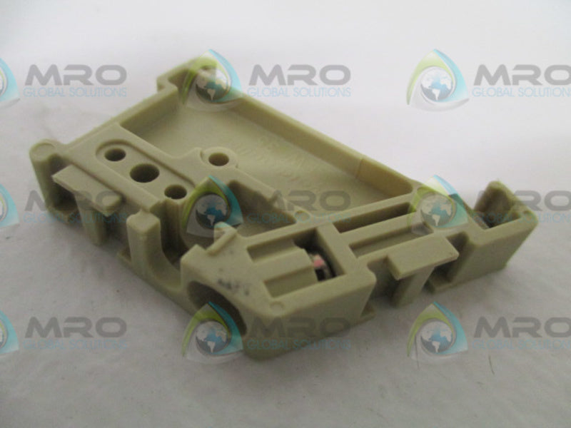 WEIDMULLER EW35 END BRACKET *USED*