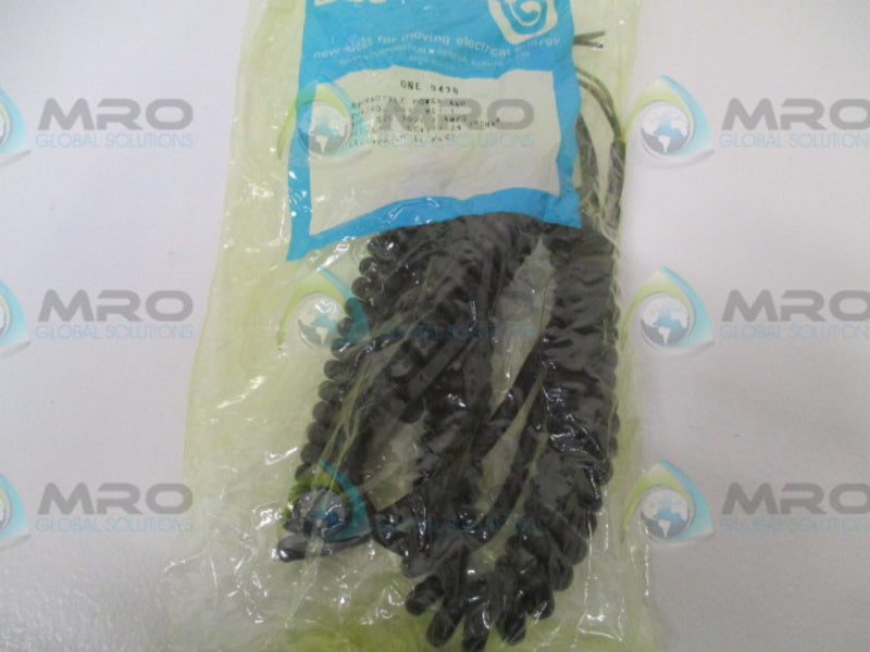 BELDEN 9478 RETRACTILE POWER AND CONTROL CORD * NEW IN FACTORY BAG *