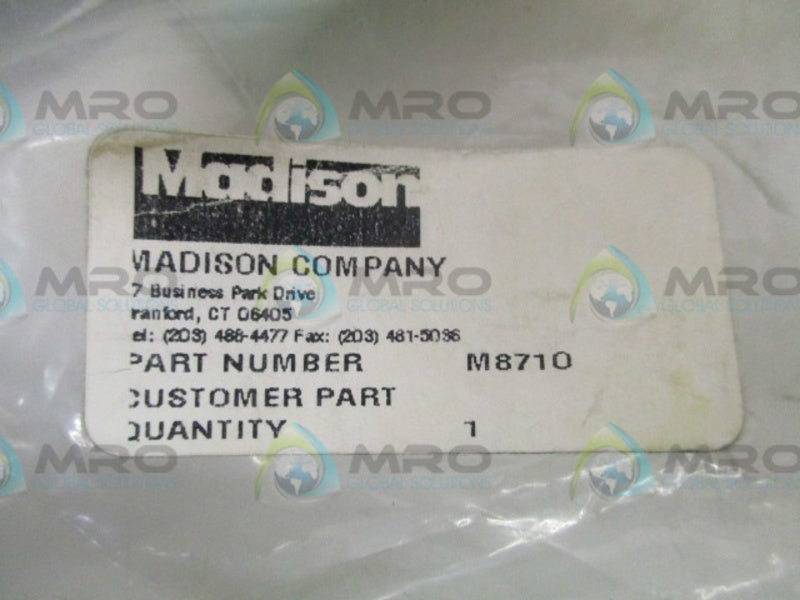 MADISON M8710 LEVEL SWITCH * NEW IN FACTORY BAG *