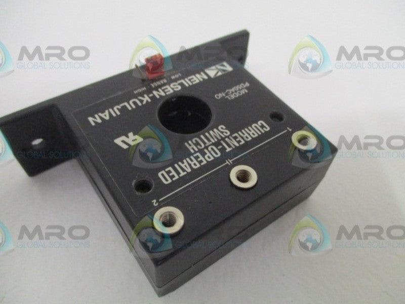 NEILSEN-KULJIAN PD50AC-NO CURRENT-OPERATED SWITCH *USED*