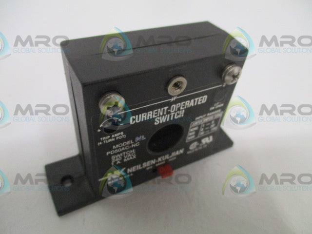 NEILSEN-KULJIAN NL-PD50AC-NC CURRENT-OPERATED SWITCH  *NEW NO BOX*