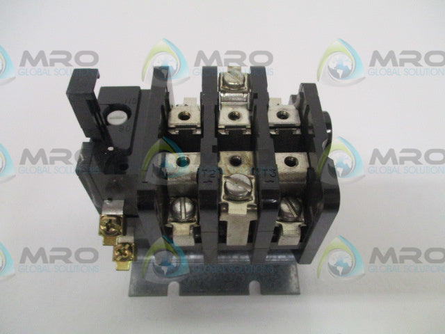 GENERAL ELECTRIC CR324C310A1 OVERLOAD RELAY *USED*