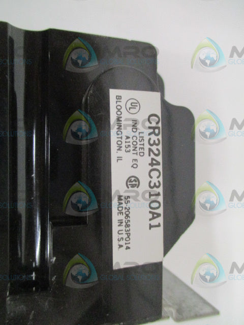 GENERAL ELECTRIC CR324C310A1 OVERLOAD RELAY *USED*