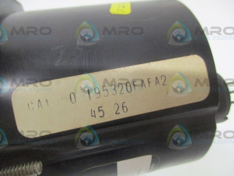 GENERAL ELECTRIC TYPE 195 50-195320FAFA2 METER RELAY 0-1 D-C MILLIAMPERES *USED*