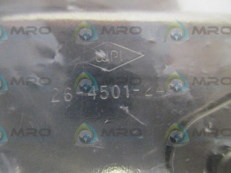 WIRE-PRO 26-4501-24P 9240 CONNECTOR *NEW IN FACTORY BAG*