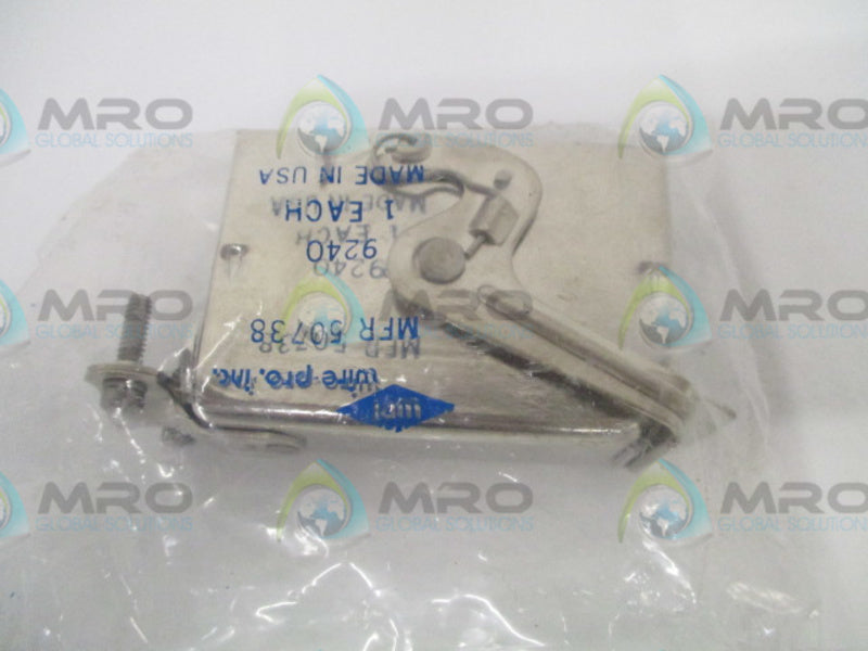 WIRE-PRO 26-4501-24P 9240 CONNECTOR *NEW IN FACTORY BAG*