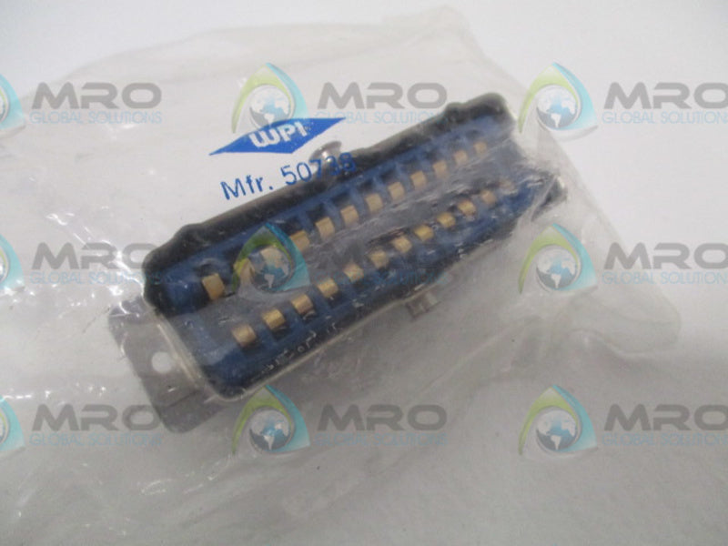 WIRE-PRO 26-4401-24S RACK & PANEL CONNECTOR *NEW IN FACTORY BAG*