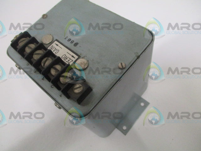 SCIENTIFIC COLUMBUS HALLTIPLIER WT5C5-A4 WATT TRANSDUCER 0-120VAC *USED*