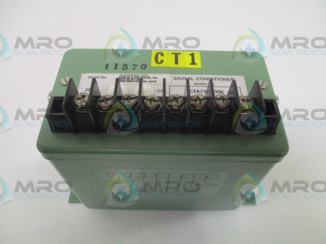 FLEXCORE CTA214X306  SIGNAL CONDITIONER *USED*