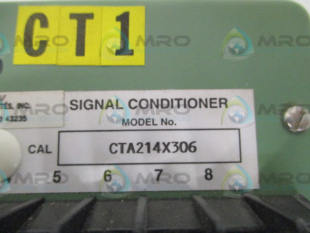 FLEXCORE CTA214X306  SIGNAL CONDITIONER *USED*