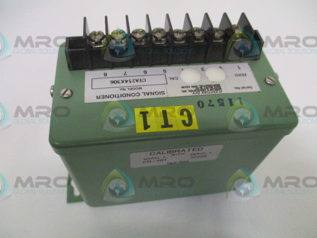 FLEXCORE CTA214X306  SIGNAL CONDITIONER *USED*