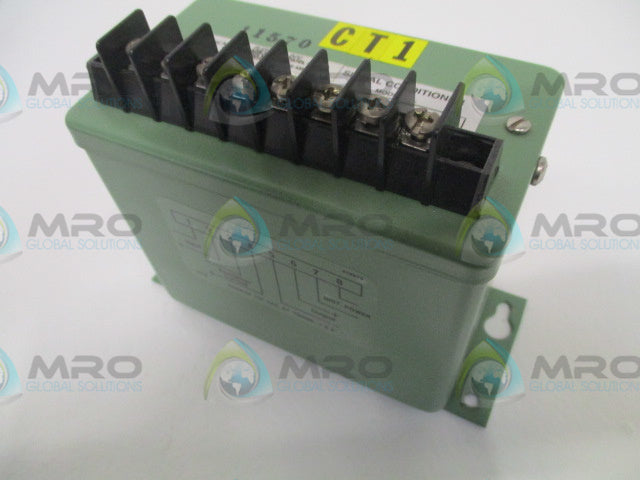 FLEXCORE CTA214X306  SIGNAL CONDITIONER *USED*