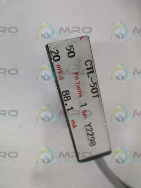 FLEXCORE CTL-50T SENSOR CABLE *USED*