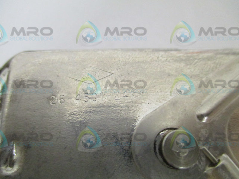 WIRE-PRO 26-4501-24P CONNECTOR *USED*