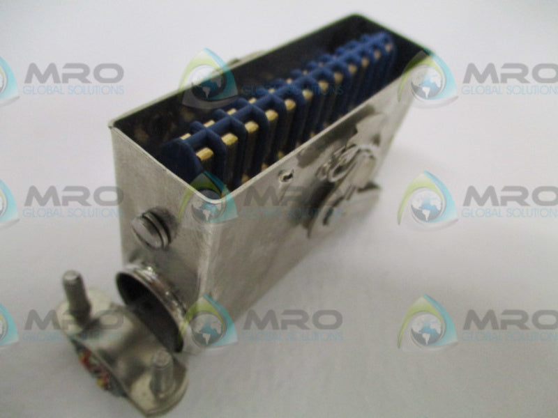 WIRE-PRO 26-4501-24P CONNECTOR *USED*