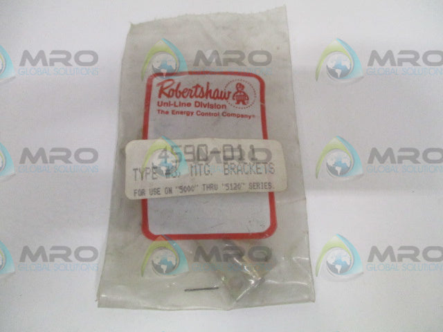 ROBERTSHAW 4590-011 TYPE #3 MOUNTING BRACKET *NEW IN FACTORY BAG*